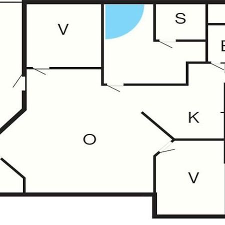 Four-Bedroom Holiday Home In Sydals 4 Vibøge Екстериор снимка