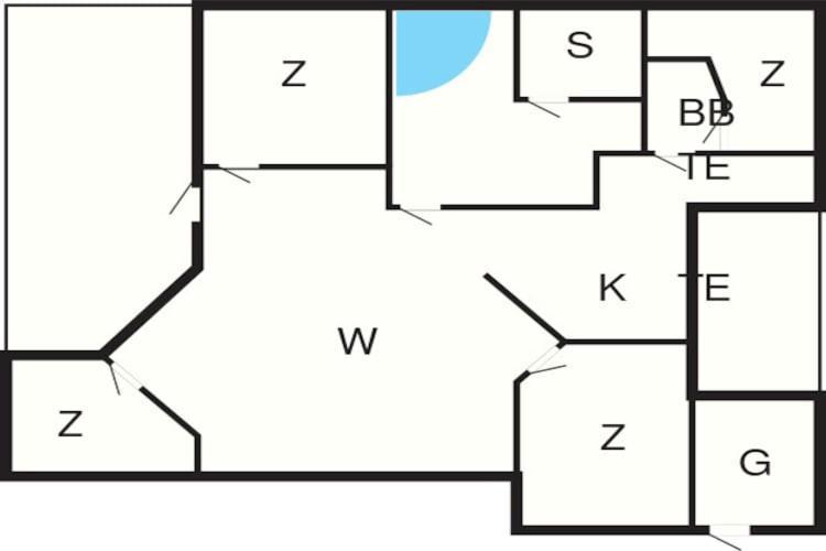 Four-Bedroom Holiday Home In Sydals 4 Vibøge Екстериор снимка